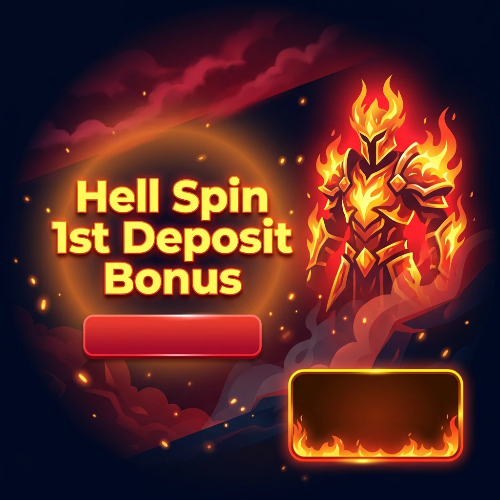 Hell Spin 1st Deposit Bonus